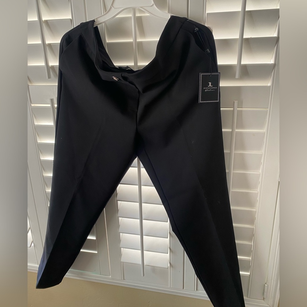 Jules & Leopold Classic Black Men's Dress Pants